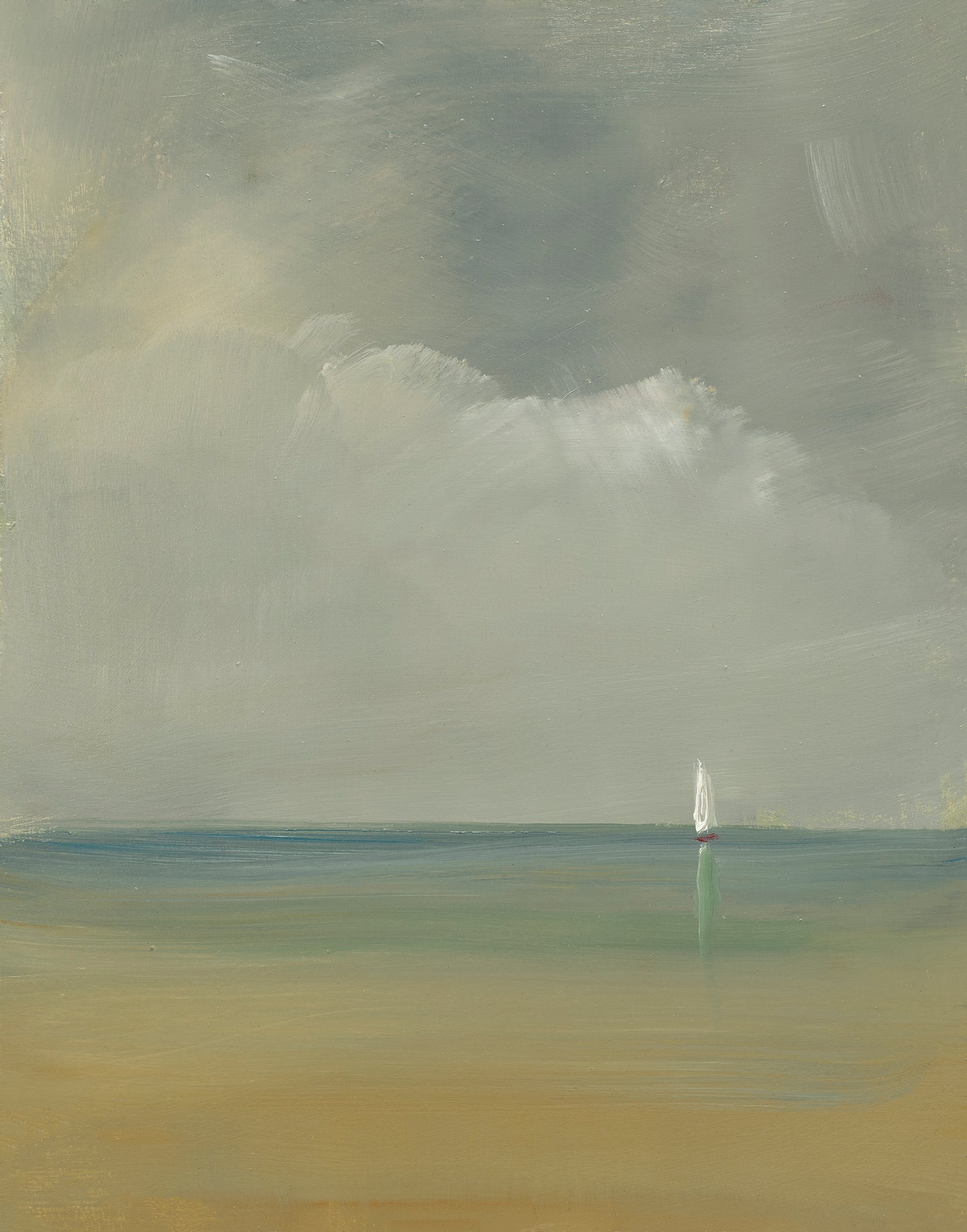 Midsummer Sail "14 X 11" (ALMOST GONE)