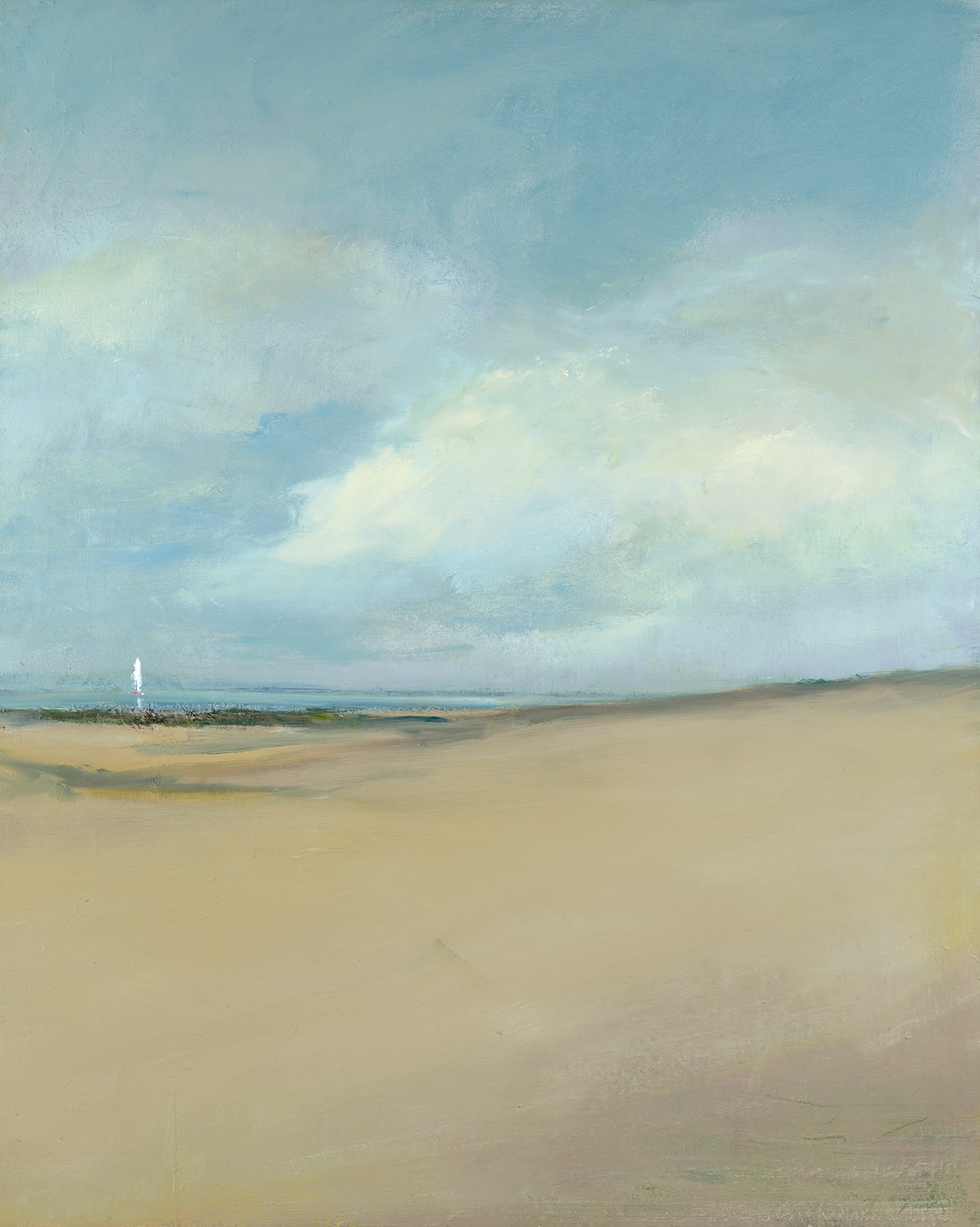 Watching From Shore 30" x 24"