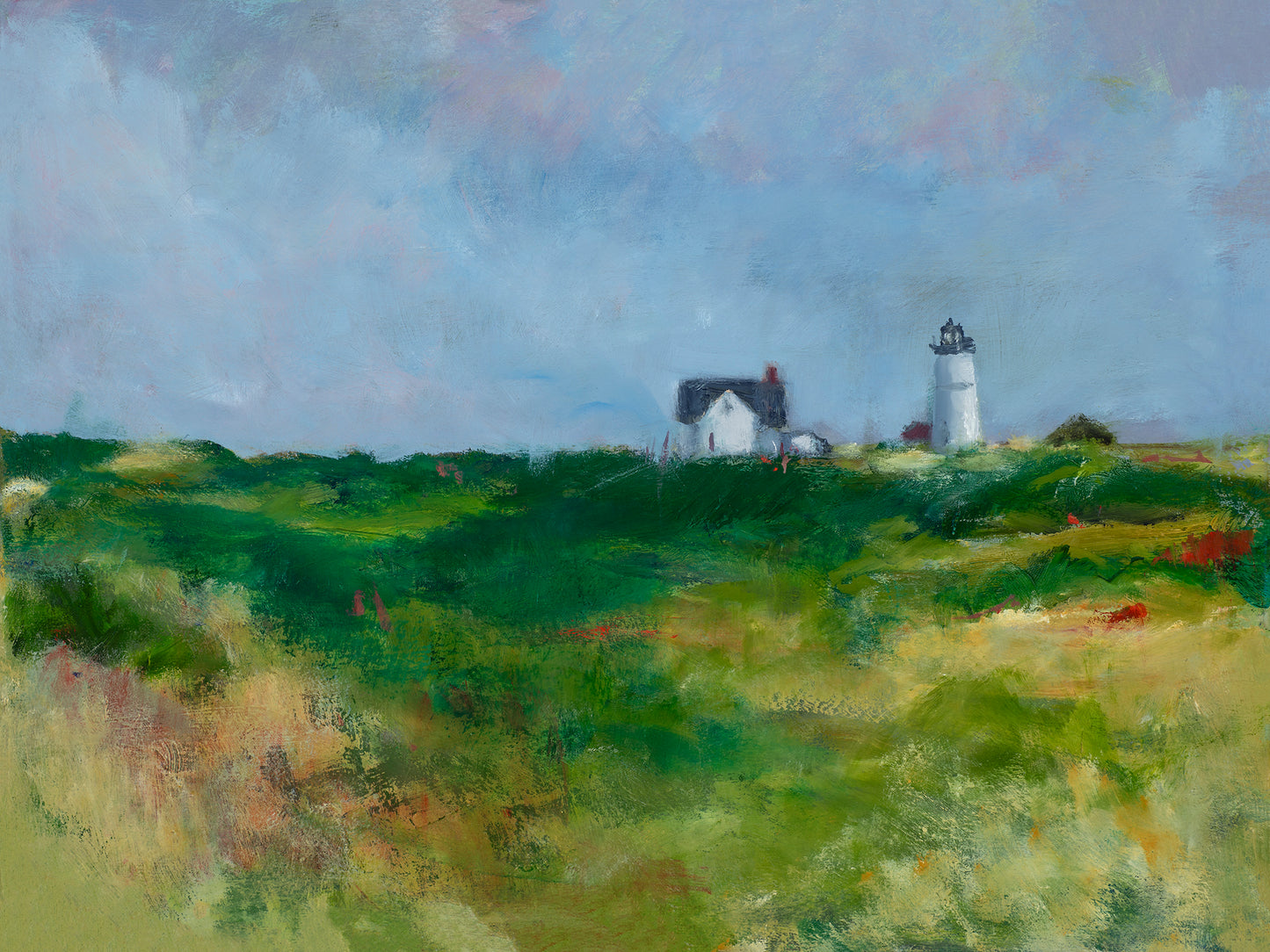 AGAINST THE BREEZE 18" x 24"