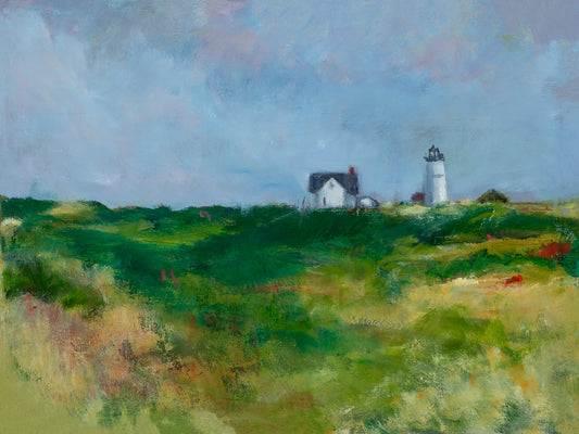 AGAINST THE BREEZE 18" x 24"