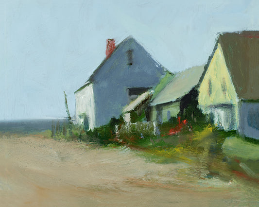 Beach Houses 8" x 10" (ALMOST GONE)
