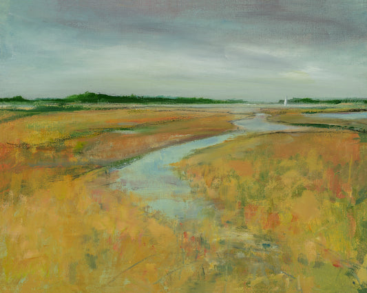 Cape Marshland 16" x 20"