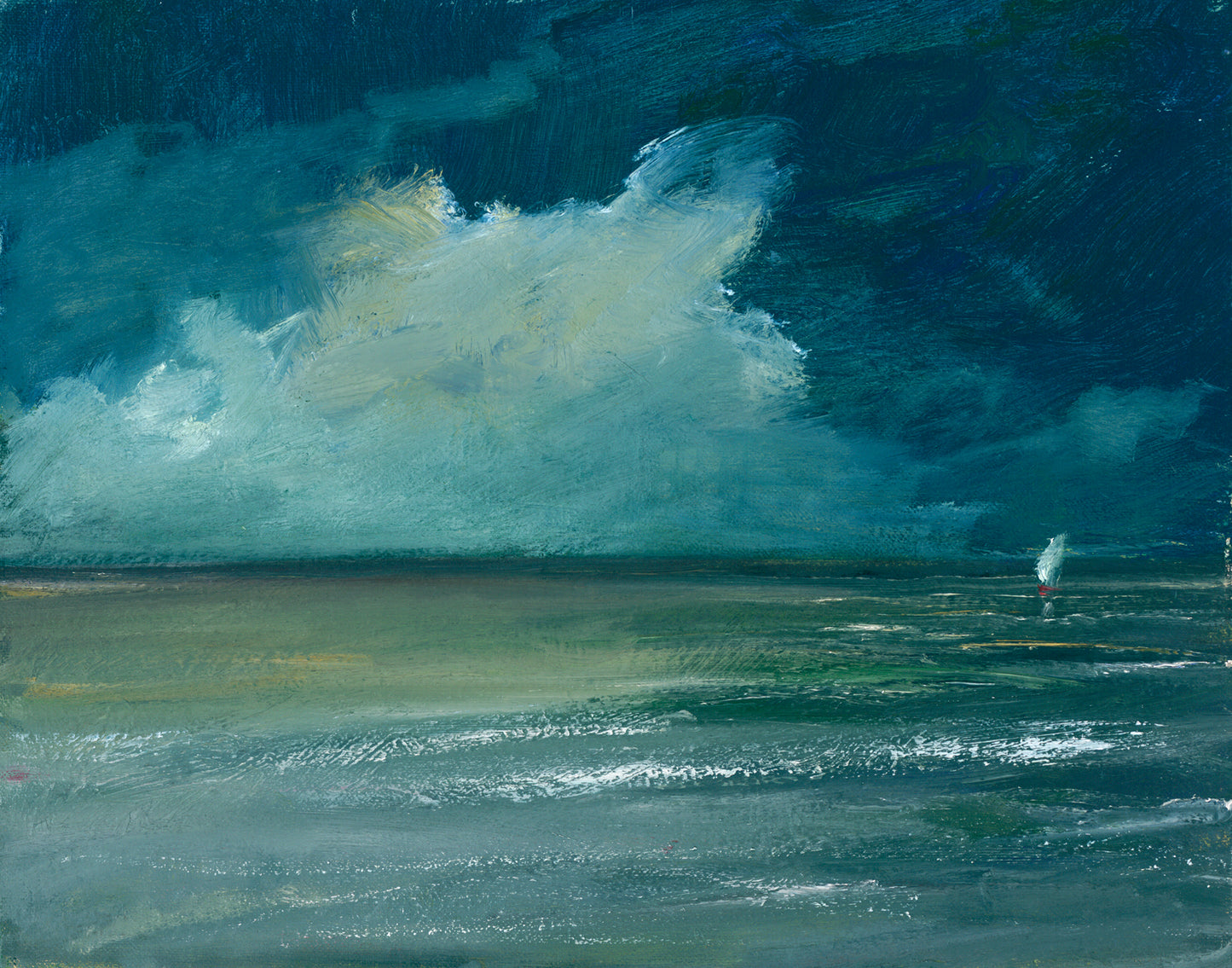 Cast Off 11" x 14" (ALMOST GONE)