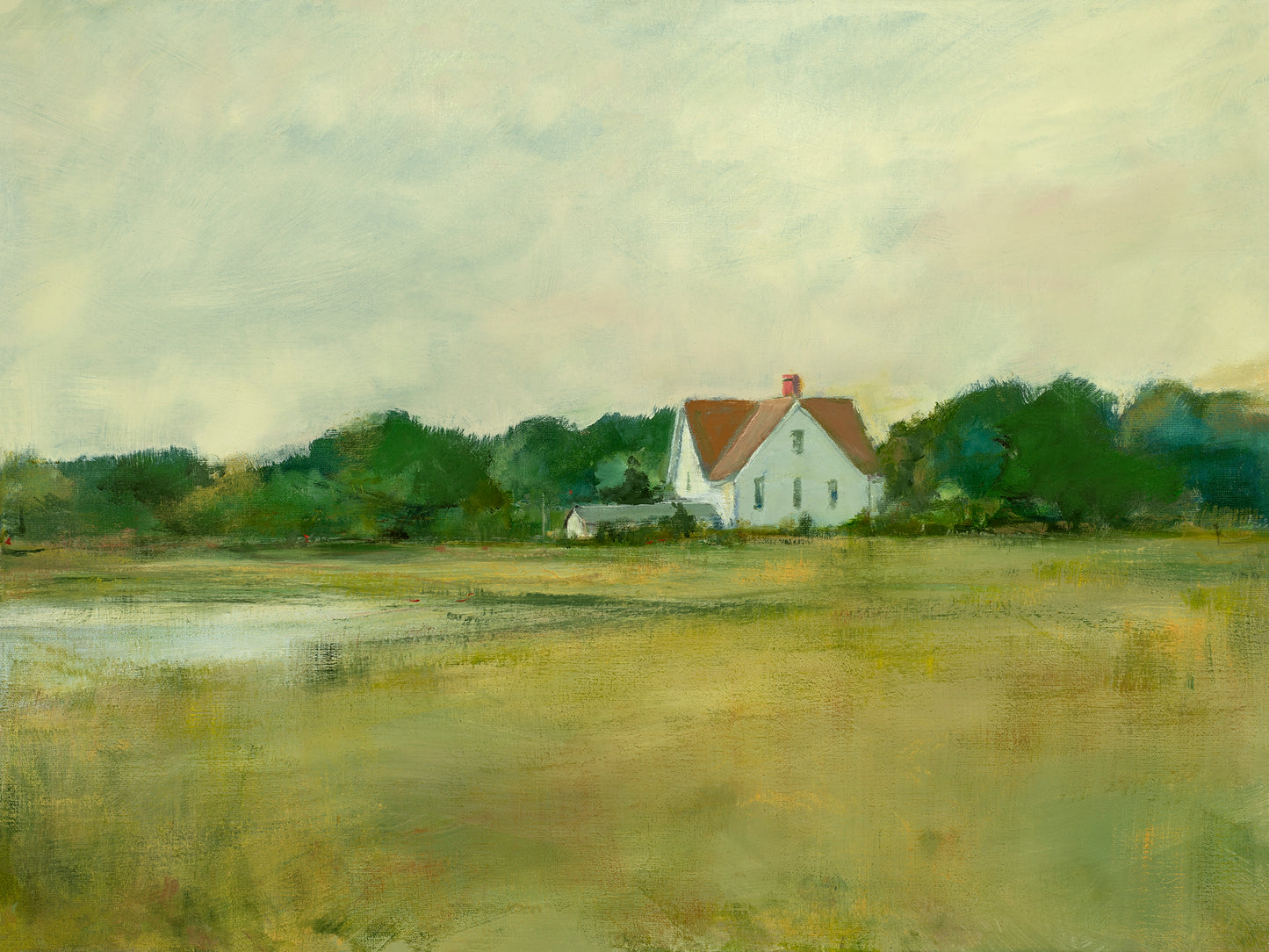 Country Air 30" x 40"