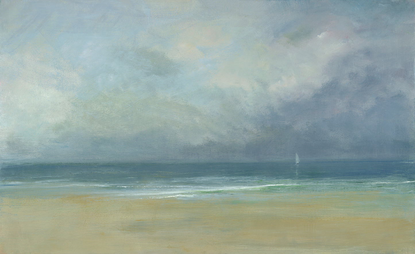 Distant View 32" x 52"