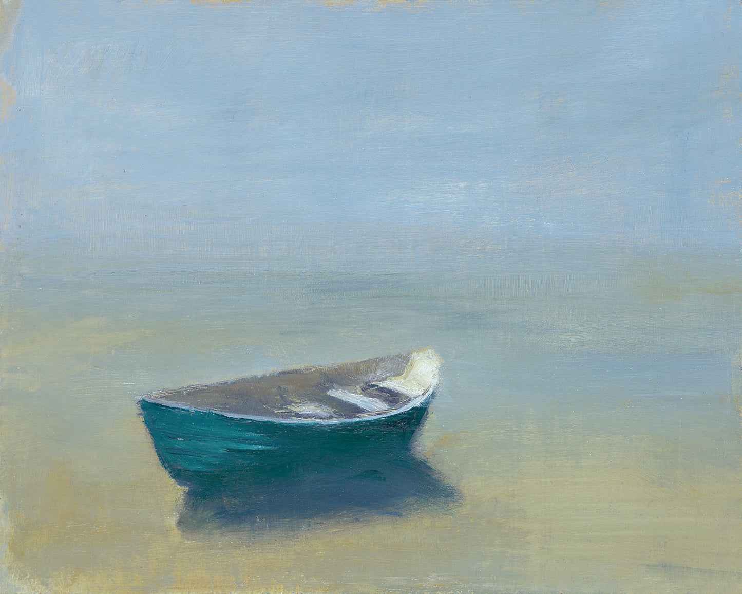 Dory at Day Break 8" x 10" (ALMOST GONE)