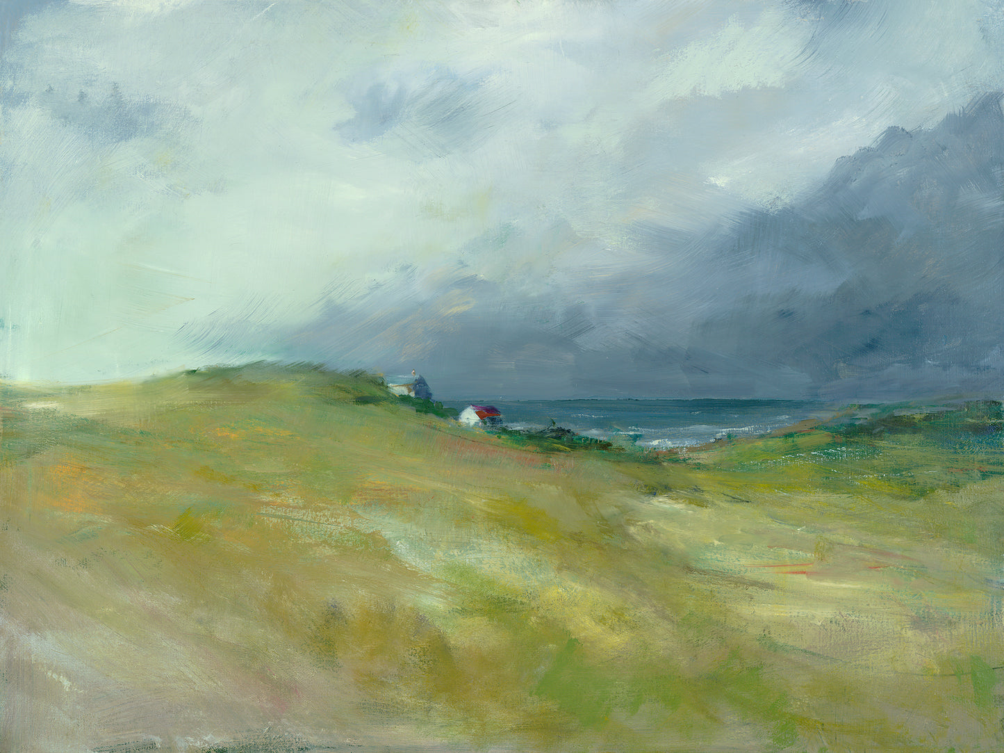 Encroaching Storm 30" x 40"