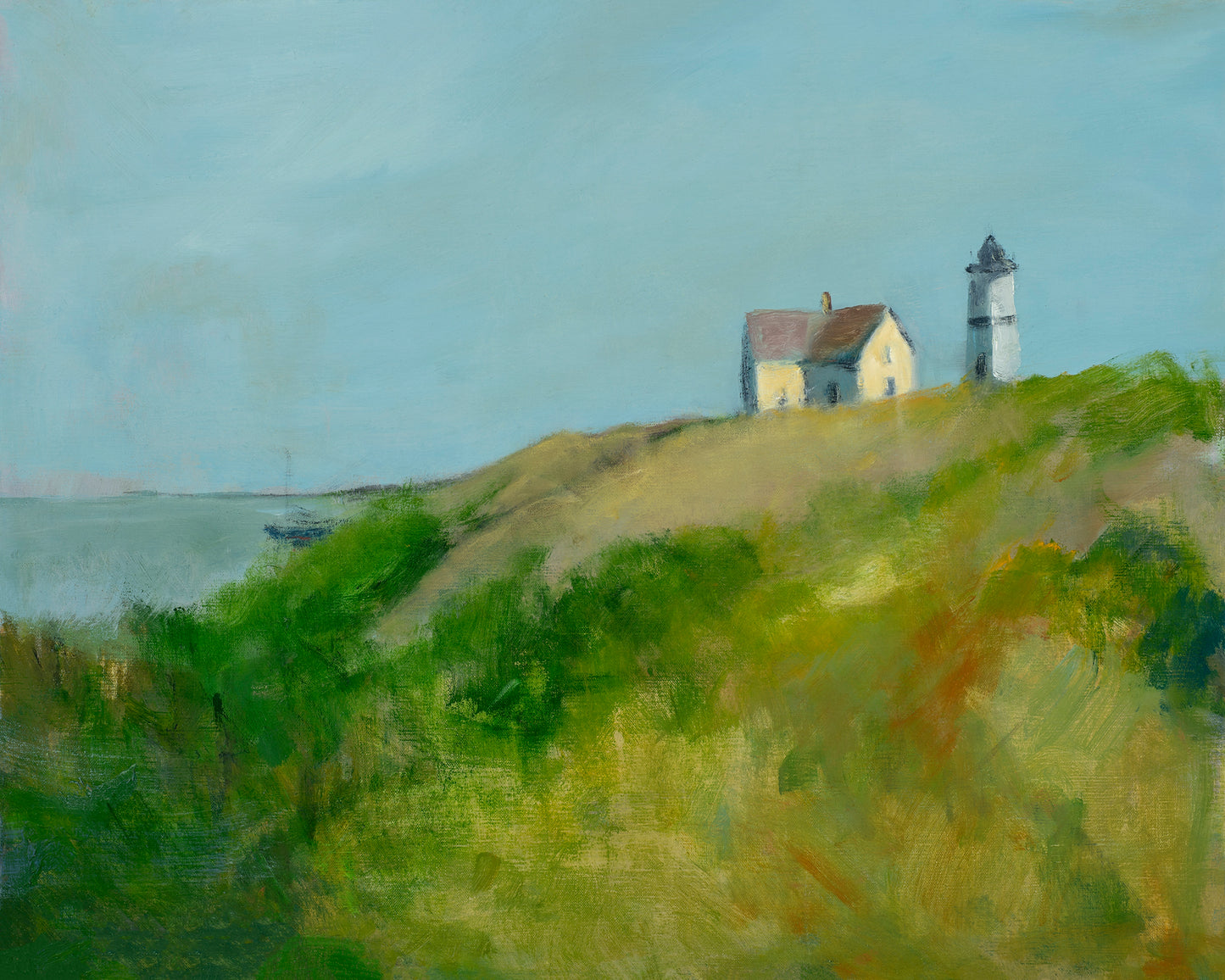 Harbor Watch 24" x 30"