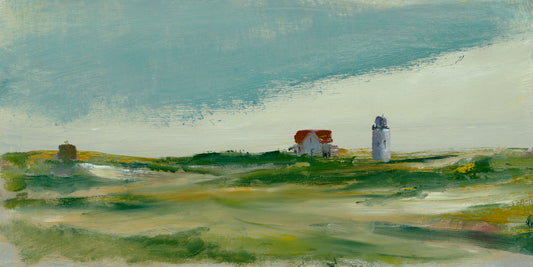 Light Keepers House 6" x 12" (ALMOST GONE)