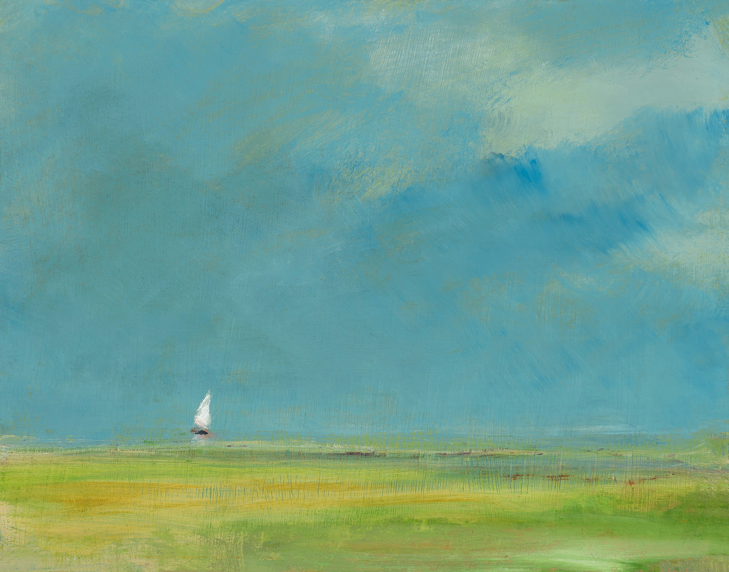 Look Into the Distance 11" x 14" (ALMOST GONE)