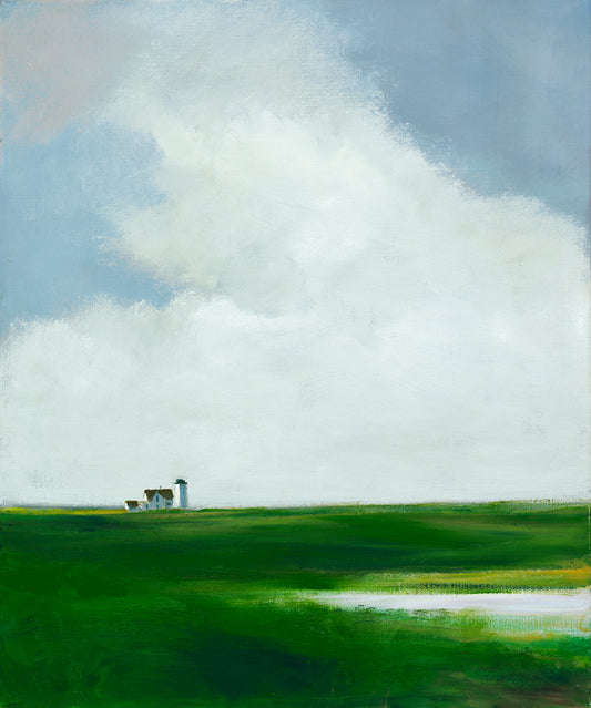 Marsh Lighthouse 24" x 20"