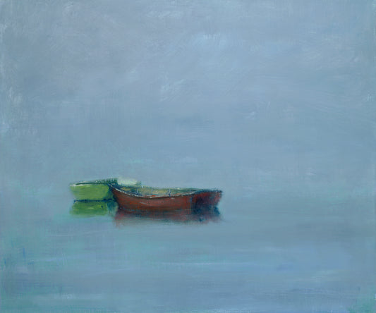 Misty Morning 20" x 24"