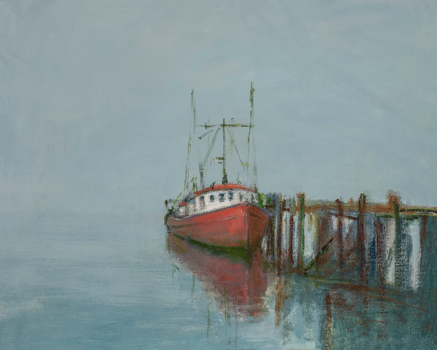 Mooring 16" x 20"