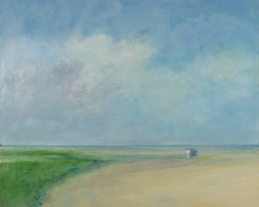 Peaceful Solitary 36" x 45"