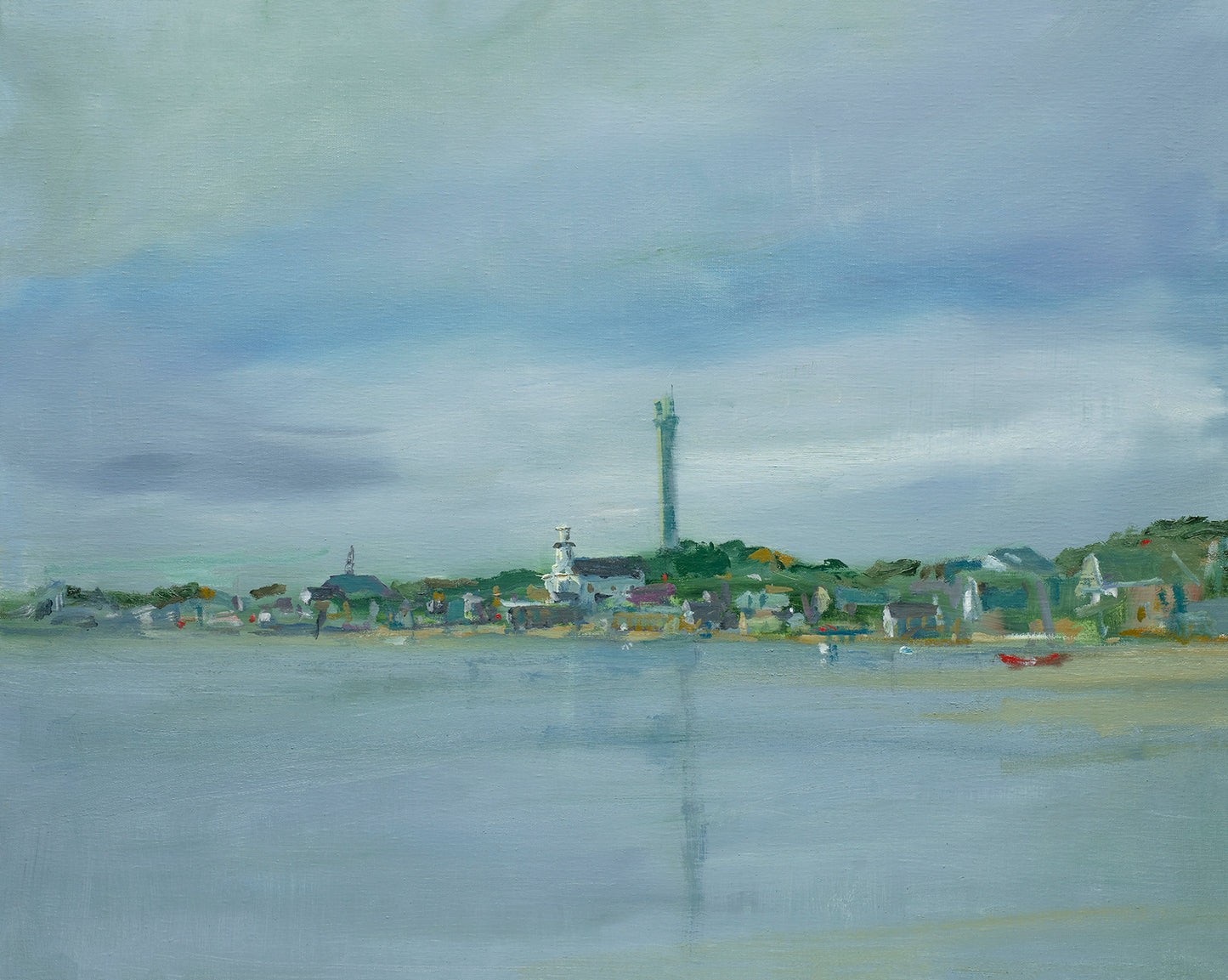 Pilgrim Tower 24" x 30"