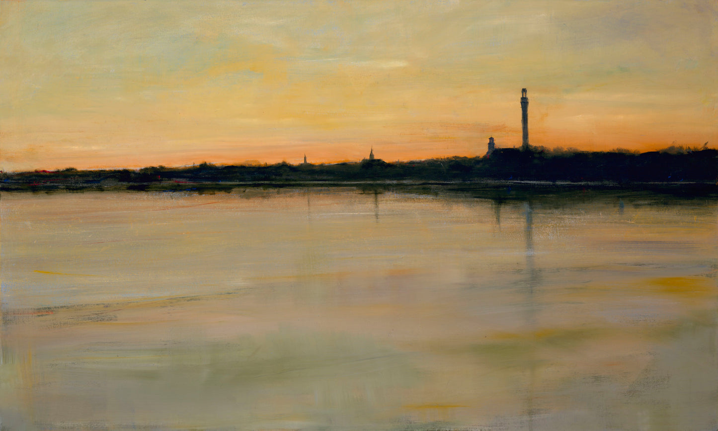 Provincetown Sunset 24" x 40"