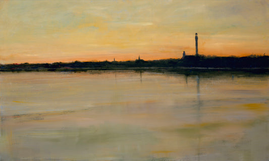 Provincetown Sunset 24" x 40"