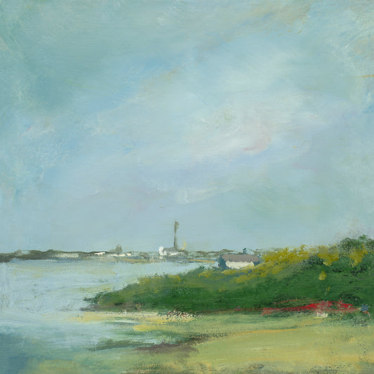 Provincetown Skyline 11" x 11" (ALMOST GONE)