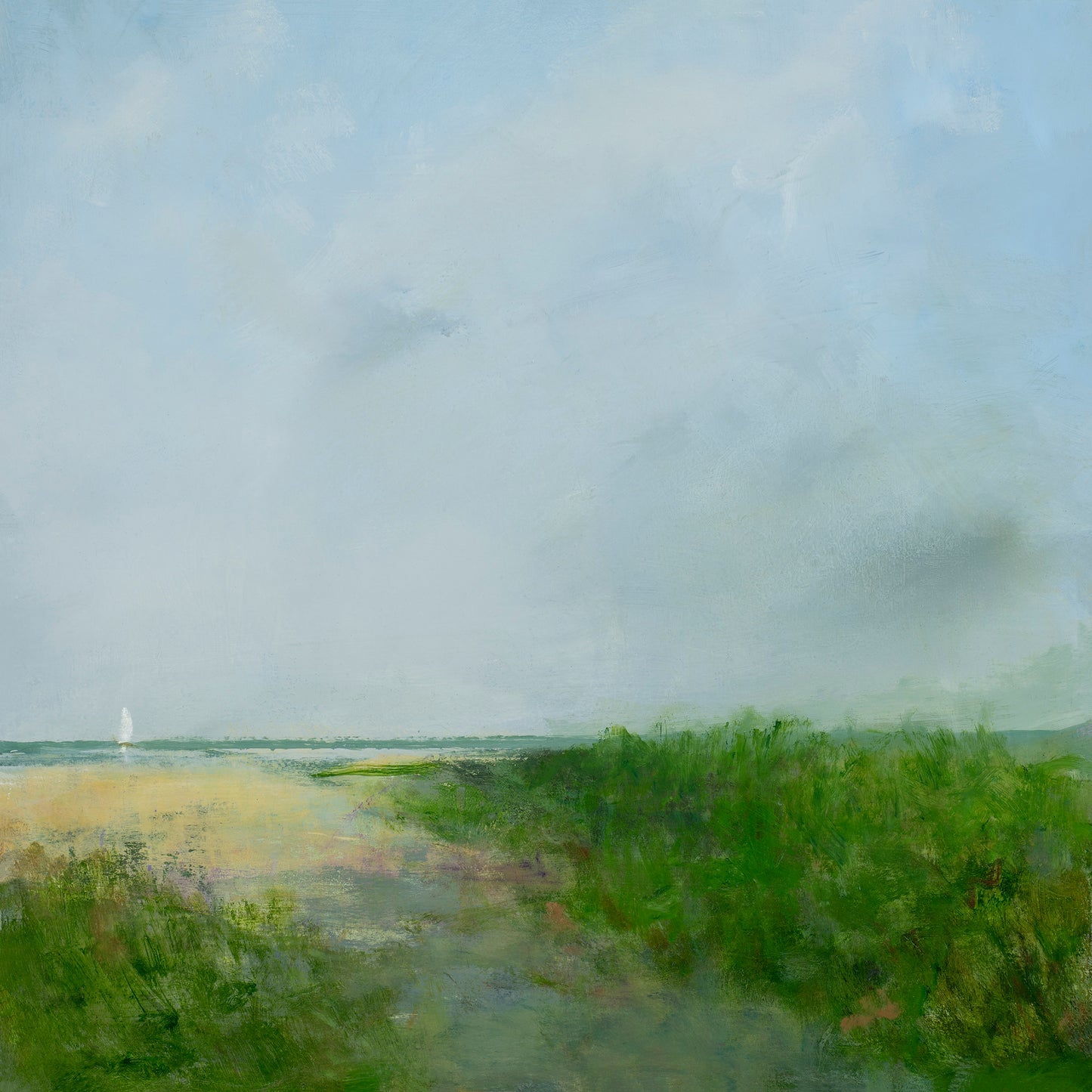 Quiet and Grand 36" x 36"