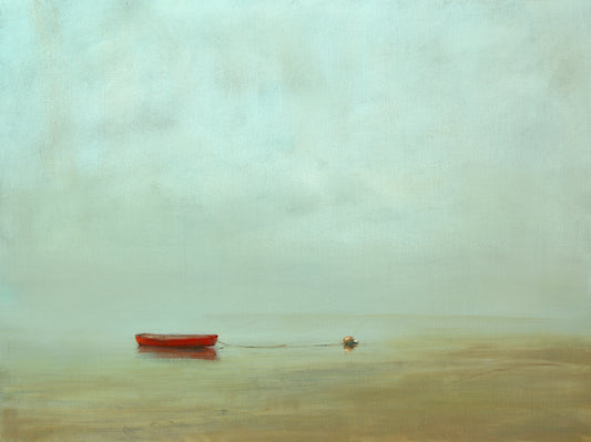 Red Boat 30" x 40"