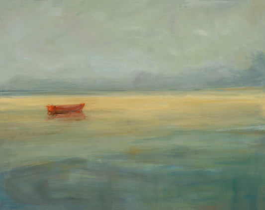 Sandbar Blues 38" x 48"