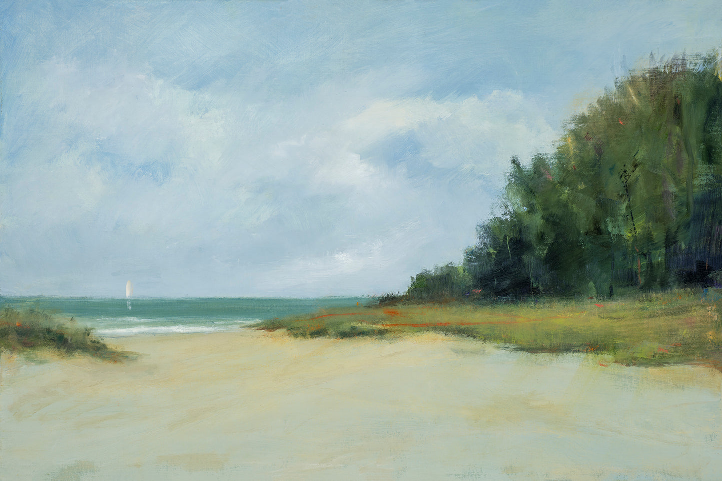 Setting Sail 24" x 36"