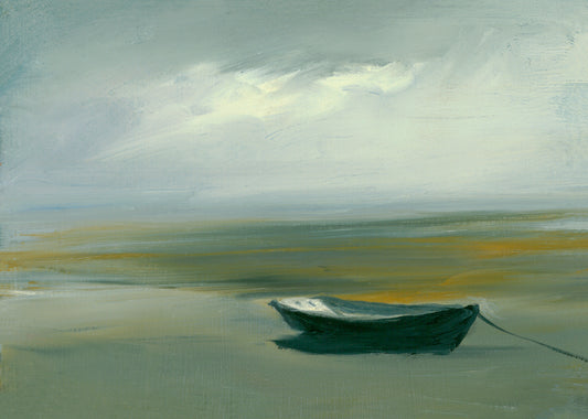 Small Boat 5" x 7" (ALMOST GONE)