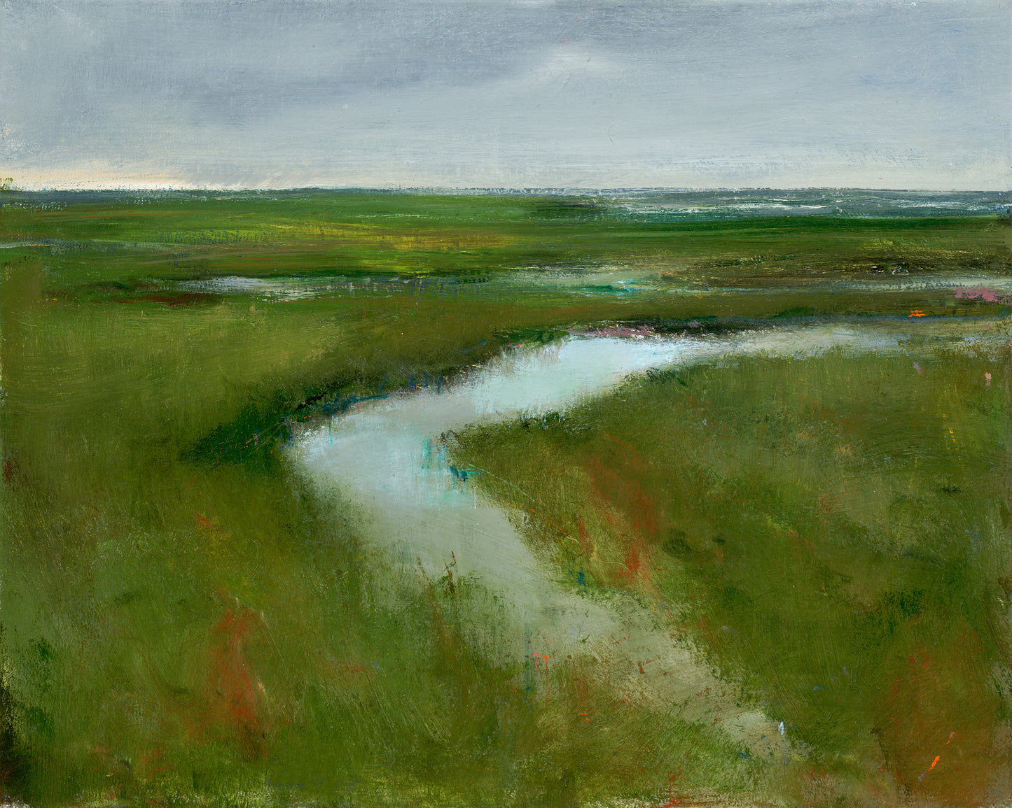 Tidal Marsh 16" x 20"