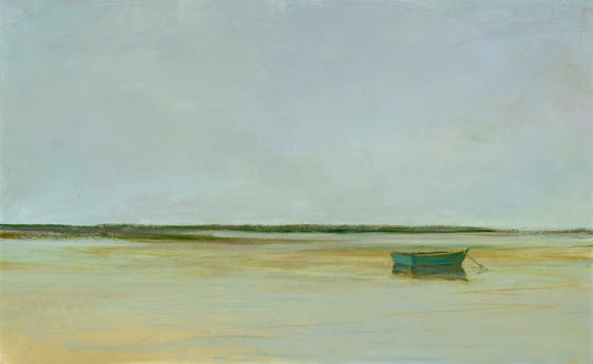 Turquoise Dory 32" X 52"