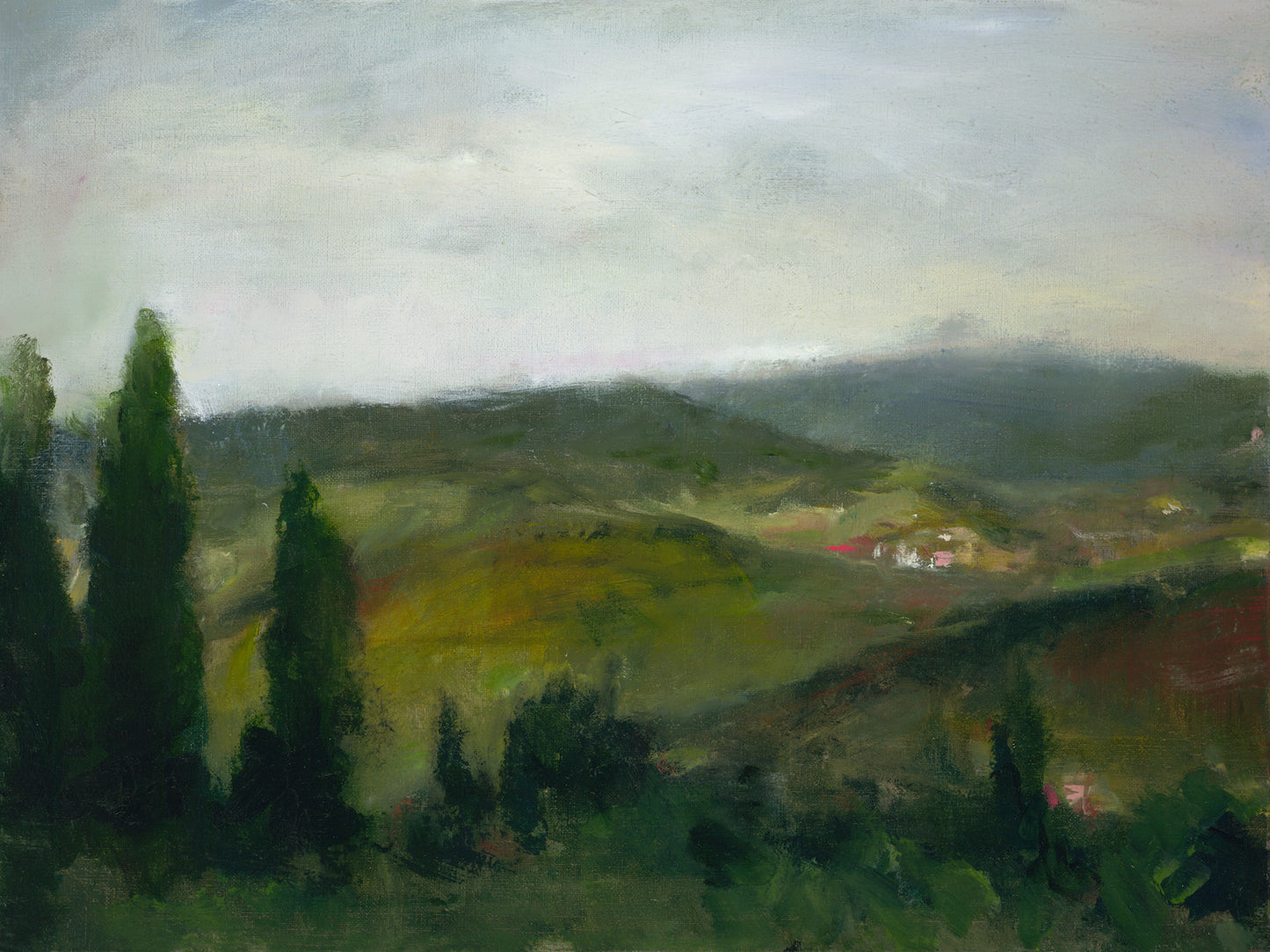 Tuscan Countryside 18" x 24"