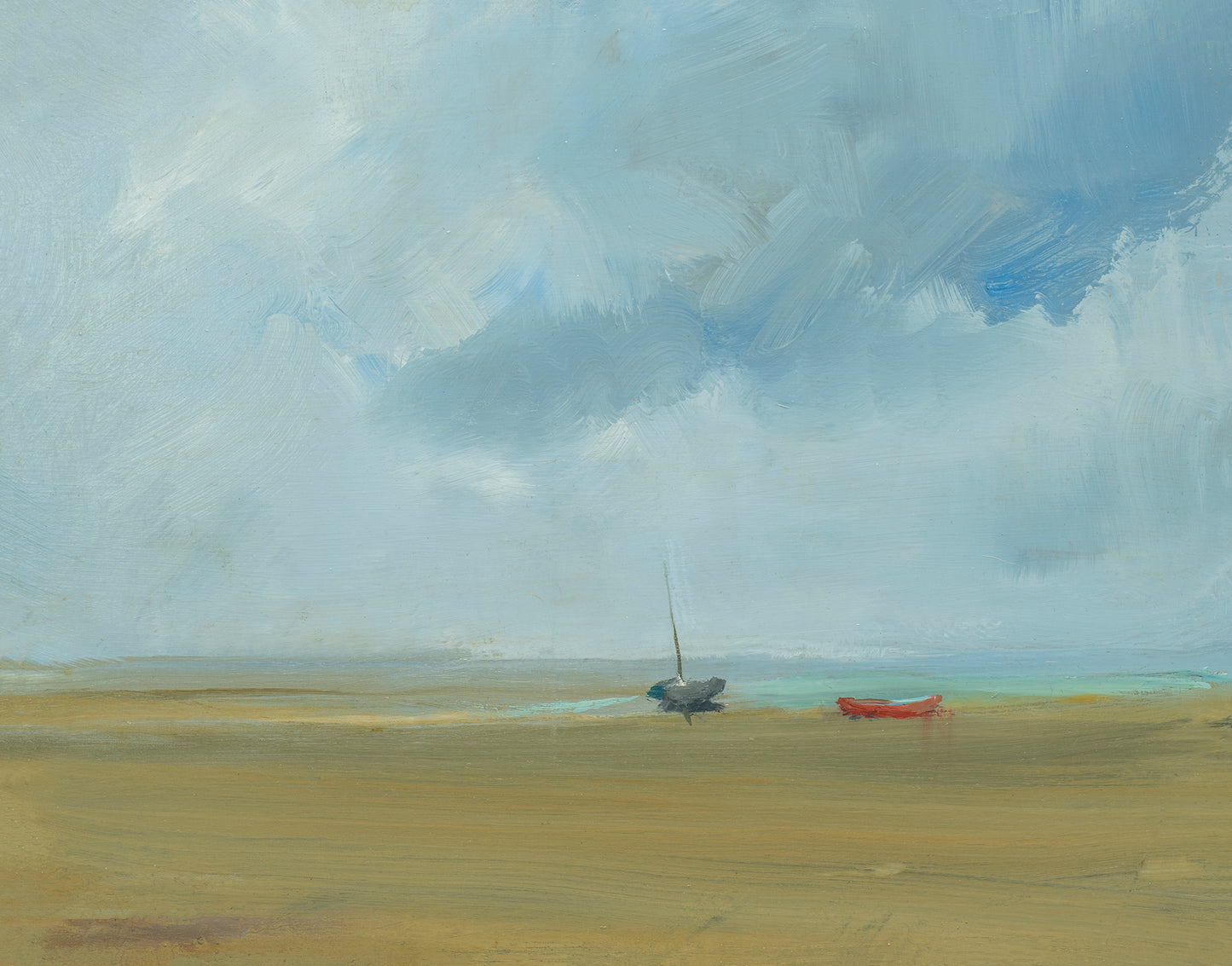 Two on Shore 11" x 14" (ALMOST GONE)