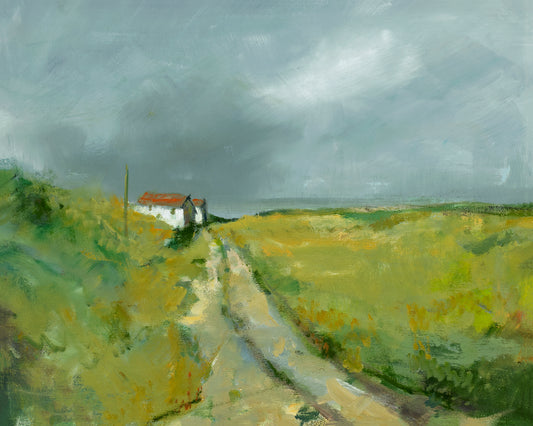 Walk to The Beach 16" x 20"