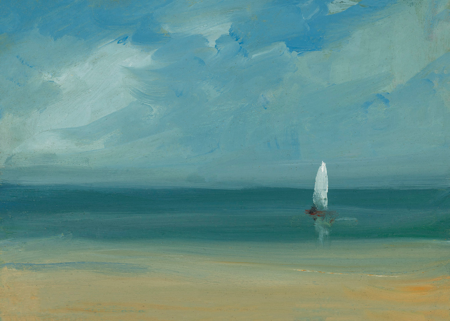 Walk Along the Seashore 5" x 7" (ALMOST GONE)