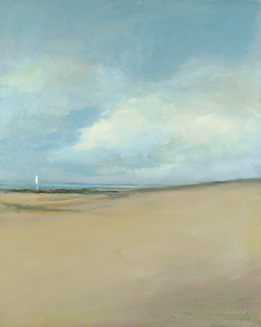 Watching From Shore 30" x 24"