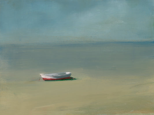 White Rowboat 18" x 24"