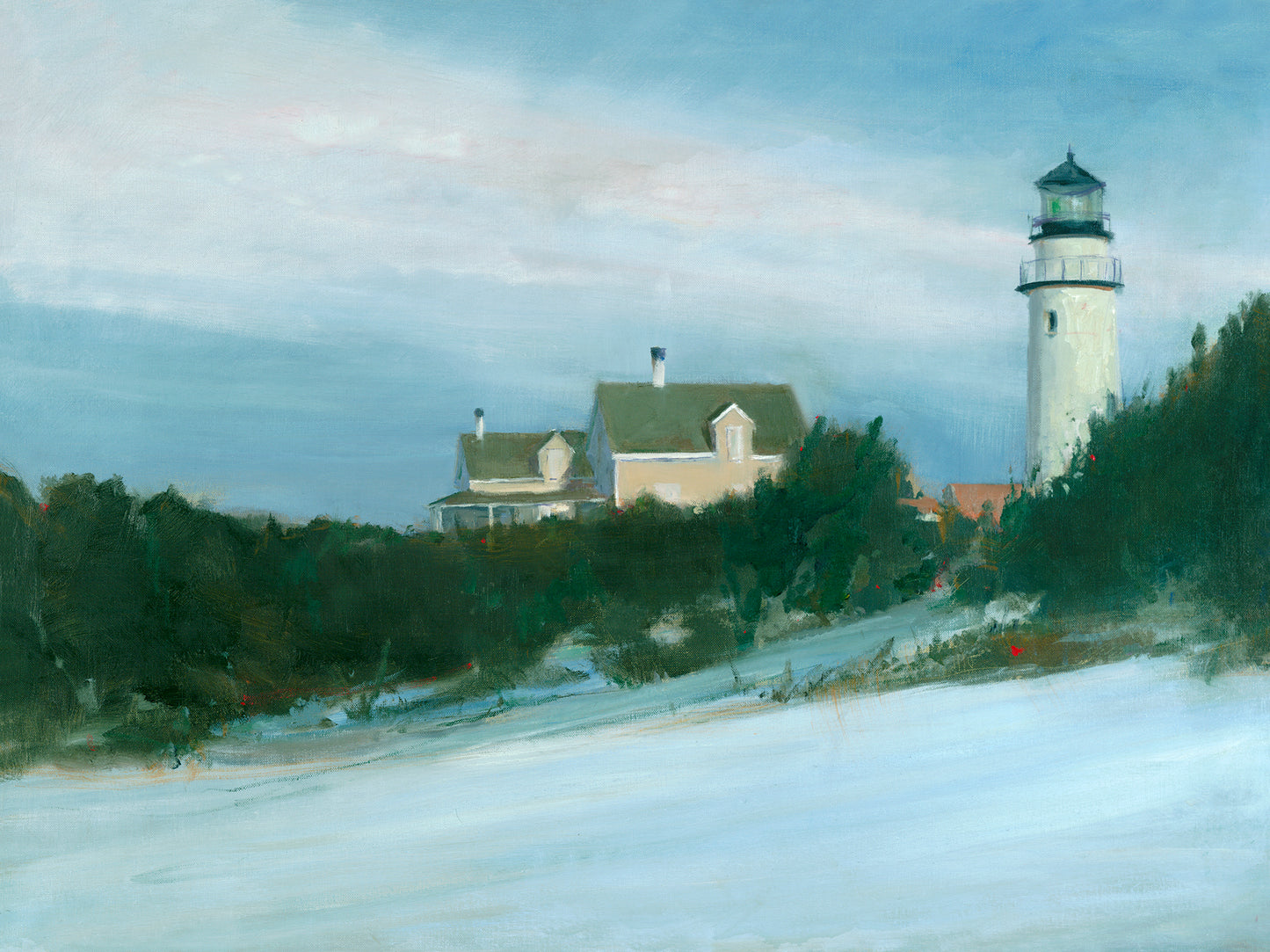 Winter Light 30" x 40"