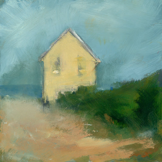 Yellow House 12" x 12" (ALMOST GONE)